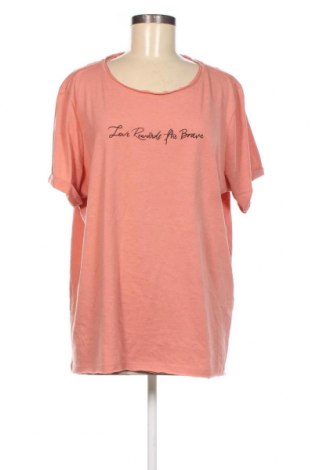 Γυναικεία μπλούζα ONLY Carmakoma, Μέγεθος XL, Χρώμα Σάπιο μήλο, Τιμή 12,37 €