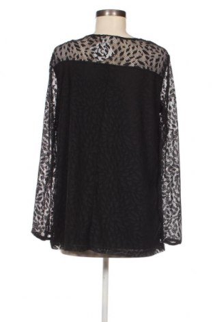 Γυναικεία μπλούζα ONLY Carmakoma, Μέγεθος S, Χρώμα Μαύρο, Τιμή 4,33 €