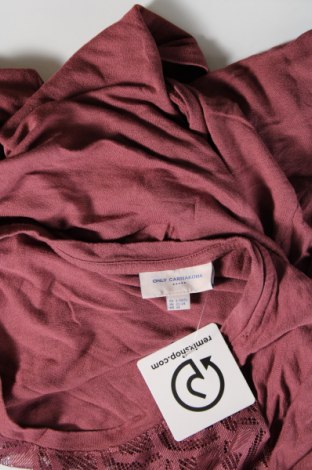 Дамска блуза ONLY Carmakoma, Размер L, Цвят Пепел от рози, Цена 9,80 лв.