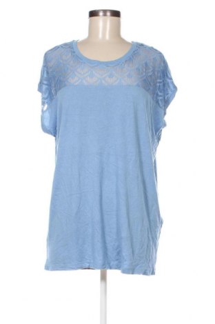 Γυναικεία μπλούζα ONLY Carmakoma, Μέγεθος L, Χρώμα Μπλέ, Τιμή 6,06 €