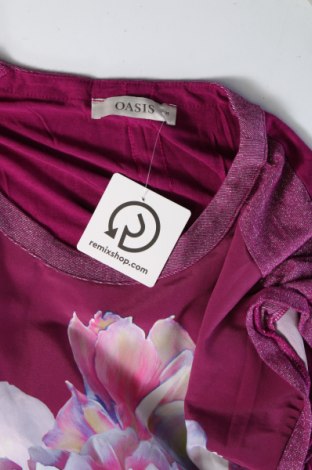 Damen Shirt Oasis, Größe M, Farbe Lila, Preis € 8,28