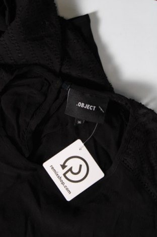 Γυναικεία μπλούζα Object, Μέγεθος S, Χρώμα Μαύρο, Τιμή 8,35 €