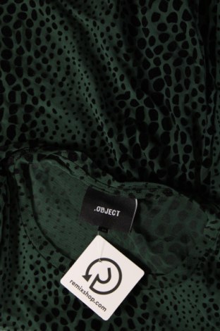 Γυναικεία μπλούζα Object, Μέγεθος M, Χρώμα Πράσινο, Τιμή 9,91 €
