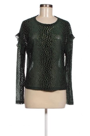 Γυναικεία μπλούζα Object, Μέγεθος M, Χρώμα Πράσινο, Τιμή 9,91 €