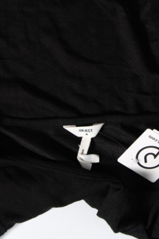 Γυναικεία μπλούζα Object, Μέγεθος M, Χρώμα Μαύρο, Τιμή 2,94 €