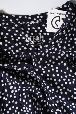 Damen Shirt Ocean, Größe M, Farbe Blau, Preis 5,29 €
