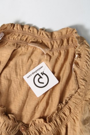 Γυναικεία μπλούζα Okay, Μέγεθος XL, Χρώμα  Μπέζ, Τιμή 6,46 €