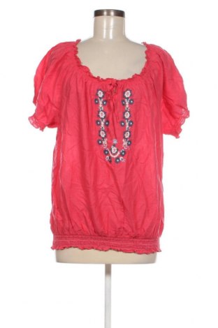 Damen Shirt Okay, Größe 3XL, Farbe Rot, Preis 7,27 €
