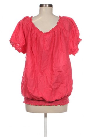 Damen Shirt Okay, Größe 3XL, Farbe Rot, Preis 13,22 €