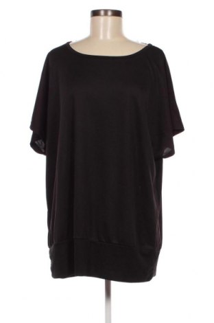 Γυναικεία μπλούζα Okay, Μέγεθος XXL, Χρώμα Μαύρο, Τιμή 11,75 €