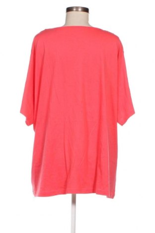 Damen Shirt Okay, Größe 4XL, Farbe Rosa, Preis 6,87 €