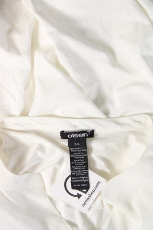 Дамска блуза Olsen, Размер S, Цвят Бял, Цена 13,60 лв.