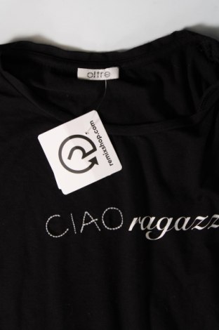 Γυναικεία μπλούζα Oltre, Μέγεθος M, Χρώμα Μαύρο, Τιμή 13,99 €