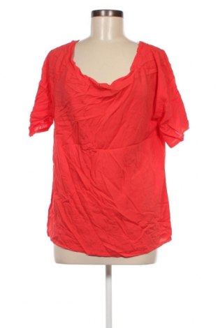 Дамска блуза One More Story, Размер S, Цвят Червен, Цена 11,90 лв.