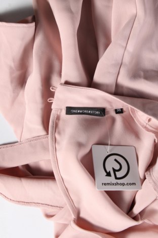 Дамска блуза One More Story, Размер M, Цвят Розов, Цена 8,50 лв.