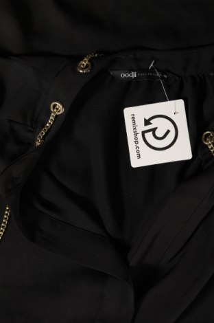 Дамска блуза Oodji, Размер M, Цвят Черен, Цена 19,00 лв.