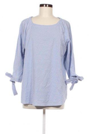 Γυναικεία μπλούζα Opus, Μέγεθος L, Χρώμα Μπλέ, Τιμή 16,33 €