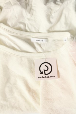 Damen Shirt Opus, Größe M, Farbe Weiß, Preis 13,36 €