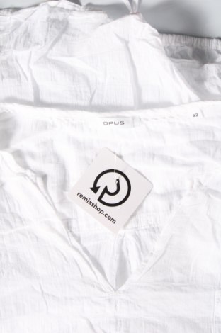 Γυναικεία μπλούζα Opus, Μέγεθος L, Χρώμα Λευκό, Τιμή 29,69 €