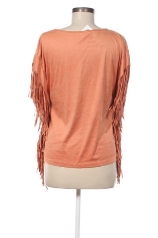 Дамска блуза Orfeonegro, Размер M, Цвят Кафяв, Цена 10,82 лв.