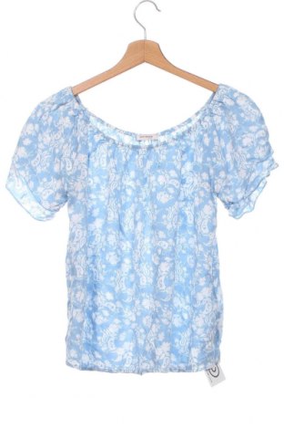 Γυναικεία μπλούζα Orsay, Μέγεθος XS, Χρώμα Μπλέ, Τιμή 4,96 €