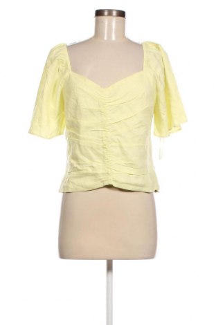 Γυναικεία μπλούζα Orsay, Μέγεθος L, Χρώμα Κίτρινο, Τιμή 9,04 €