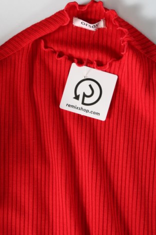 Γυναικεία μπλούζα Orsay, Μέγεθος M, Χρώμα Κόκκινο, Τιμή 5,58 €