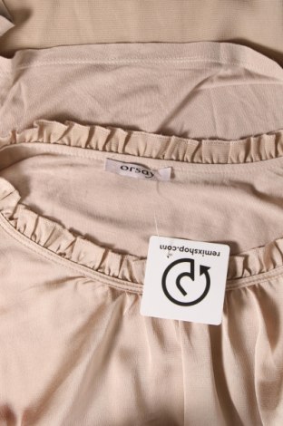 Bluză de femei Orsay, Mărime S, Culoare Bej, Preț 28,43 Lei