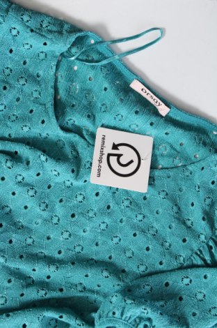 Дамска блуза Orsay, Размер S, Цвят Син, Цена 5,70 лв.