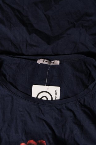 Damen Shirt Orsay, Größe M, Farbe Blau, Preis 5,95 €