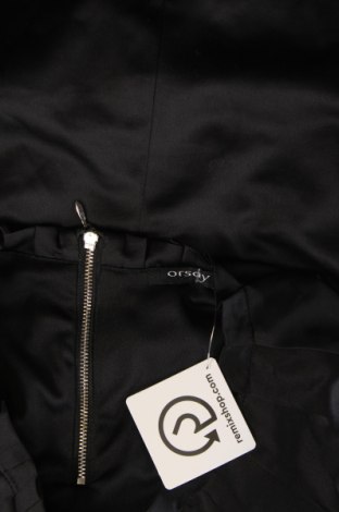 Γυναικεία μπλούζα Orsay, Μέγεθος S, Χρώμα Μαύρο, Τιμή 3,06 €