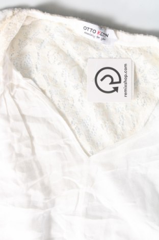 Γυναικεία μπλούζα Otto Kern, Μέγεθος M, Χρώμα Εκρού, Τιμή 23,20 €