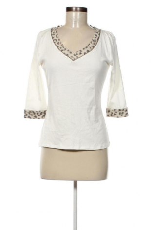 Γυναικεία μπλούζα Oui, Μέγεθος S, Χρώμα Λευκό, Τιμή 11,88 €