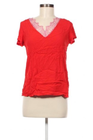 Γυναικεία μπλούζα Oui, Μέγεθος S, Χρώμα Κόκκινο, Τιμή 14,85 €