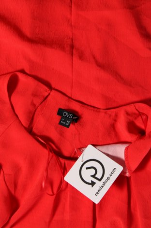 Дамска блуза Oviesse, Размер M, Цвят Червен, Цена 6,65 лв.