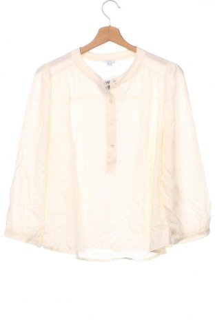 Дамска блуза Oviesse, Размер XS, Цвят Екрю, Цена 10,73 лв.