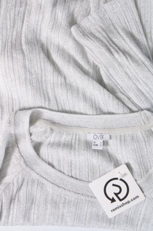 Дамска блуза Oviesse, Размер S, Цвят Сребрист, Цена 7,60 лв.