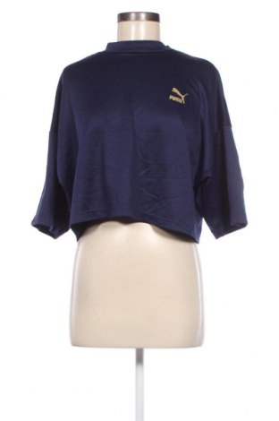 Damen Shirt PUMA, Größe M, Farbe Blau, Preis 11,83 €