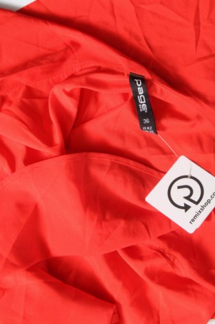 Γυναικεία μπλούζα Page One, Μέγεθος S, Χρώμα Κόκκινο, Τιμή 4,11 €