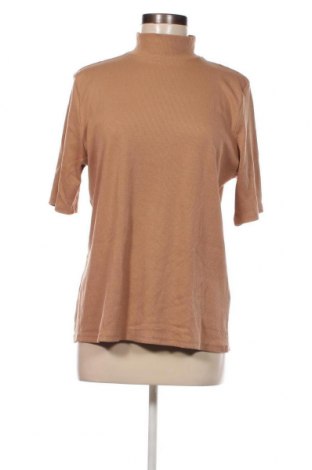 Γυναικεία μπλούζα Page One, Μέγεθος XL, Χρώμα Καφέ, Τιμή 5,70 €