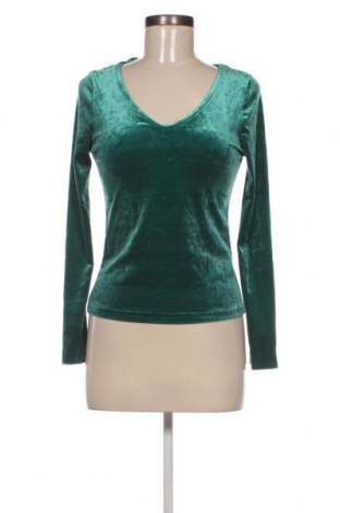 Γυναικεία μπλούζα Page One, Μέγεθος XS, Χρώμα Πράσινο, Τιμή 4,70 €