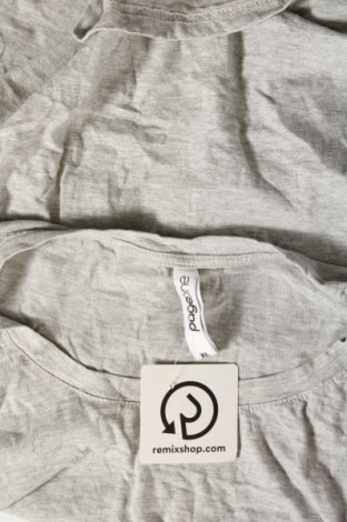 Γυναικεία μπλούζα Page One, Μέγεθος XL, Χρώμα Γκρί, Τιμή 5,76 €
