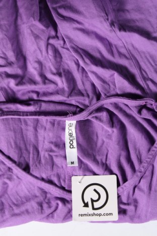 Γυναικεία μπλούζα Page One, Μέγεθος M, Χρώμα Βιολετί, Τιμή 4,70 €