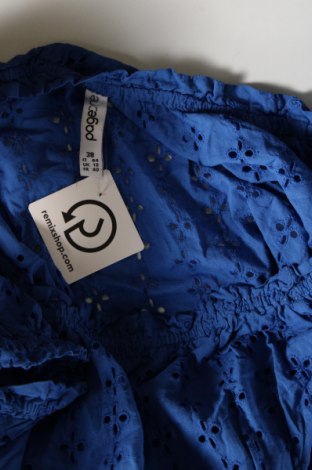 Γυναικεία μπλούζα Page One, Μέγεθος M, Χρώμα Μπλέ, Τιμή 4,70 €