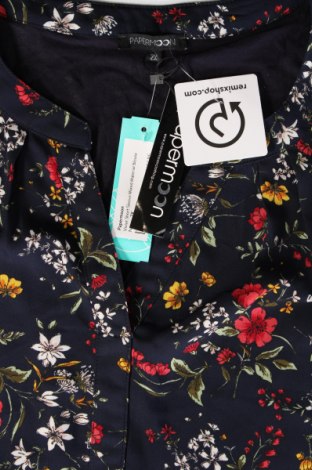 Damen Shirt Papermoon, Größe XXL, Farbe Blau, Preis 24,65 €