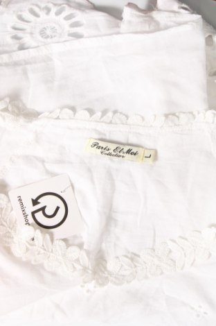 Damen Shirt Paris Et Moi, Größe L, Farbe Weiß, Preis 17,39 €