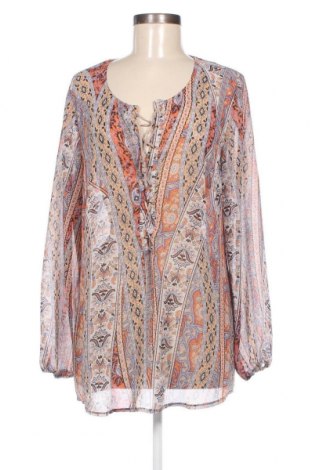 Γυναικεία μπλούζα Patrizia Dini, Μέγεθος L, Χρώμα Πολύχρωμο, Τιμή 8,41 €
