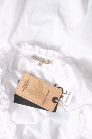 Γυναικεία μπλούζα Patrizia Pepe, Μέγεθος M, Χρώμα Λευκό, Τιμή 59,02 €