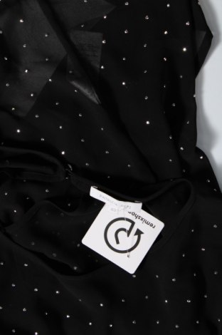 Дамска блуза Patrizia Pepe, Размер M, Цвят Черен, Цена 55,35 лв.