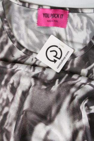 Γυναικεία μπλούζα Patrizia Pepe, Μέγεθος S, Χρώμα Γκρί, Τιμή 49,08 €
